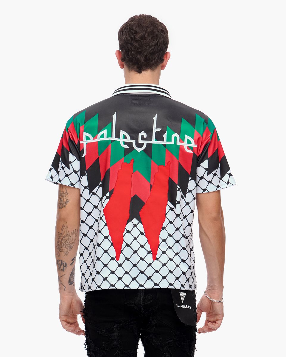 Valabasas “FREEDOM NET” Jersey – Multi Color
