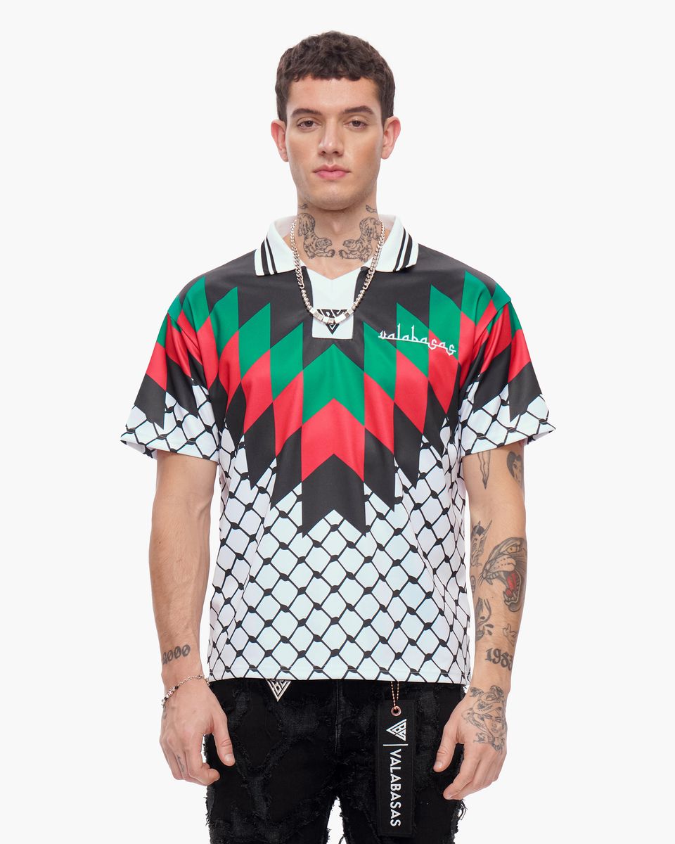 Valabasas “FREEDOM NET” Jersey – Multi Color