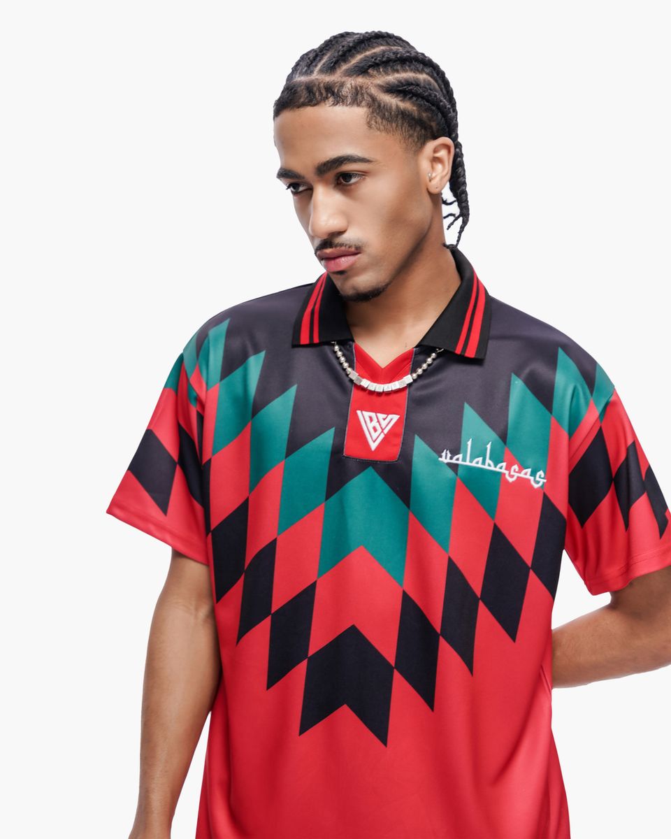 Valabasas “UNITY STRIKE” Jersey – Red/Multi