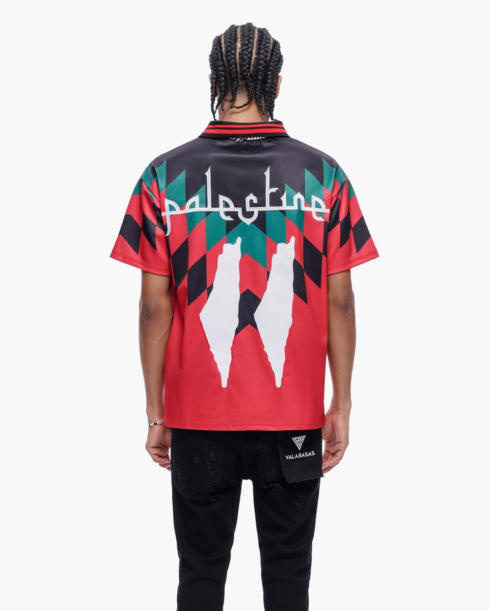 Valabasas “UNITY STRIKE” Jersey – Red/Multi