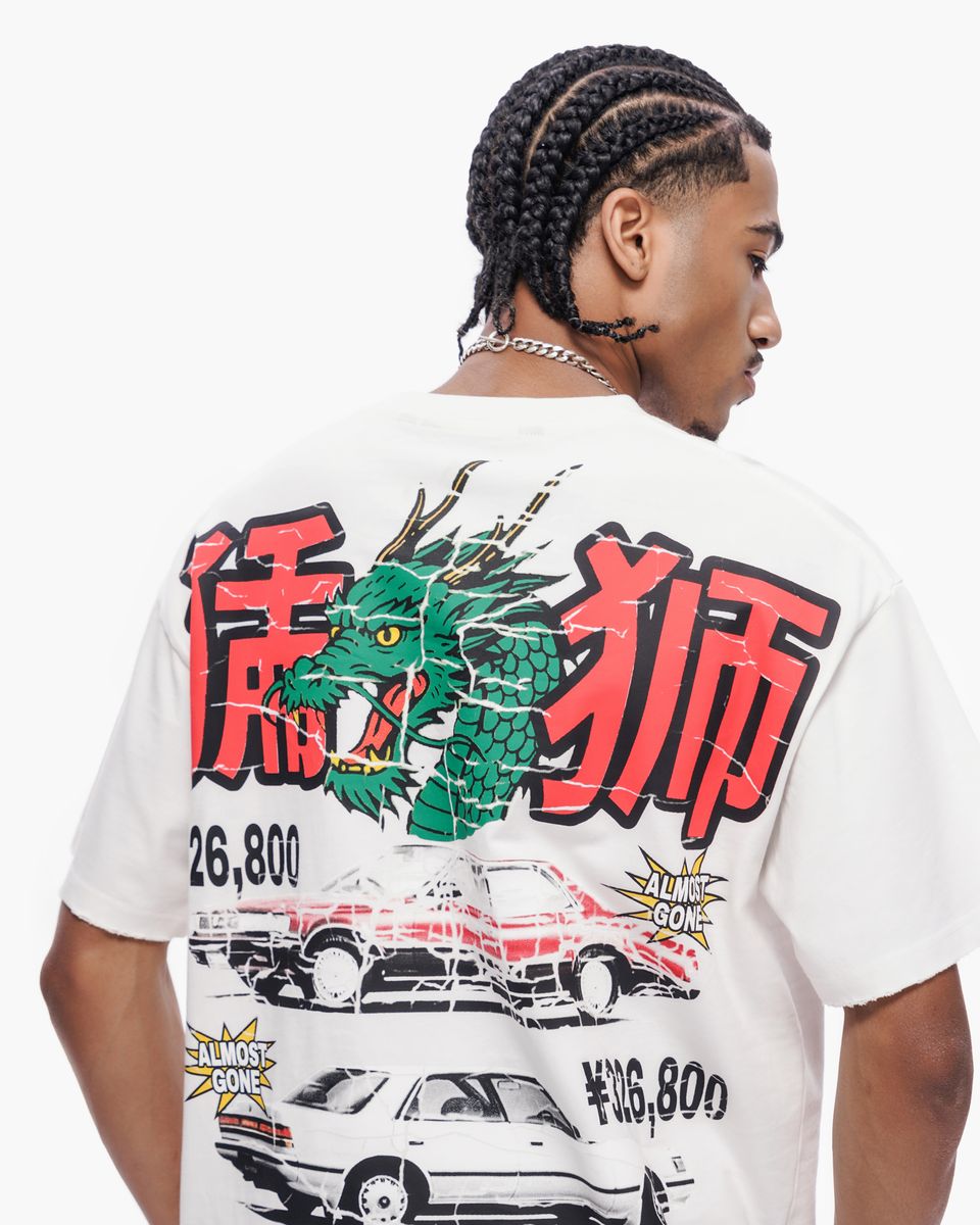 Valabasas “Japanese Motors” Tee – White