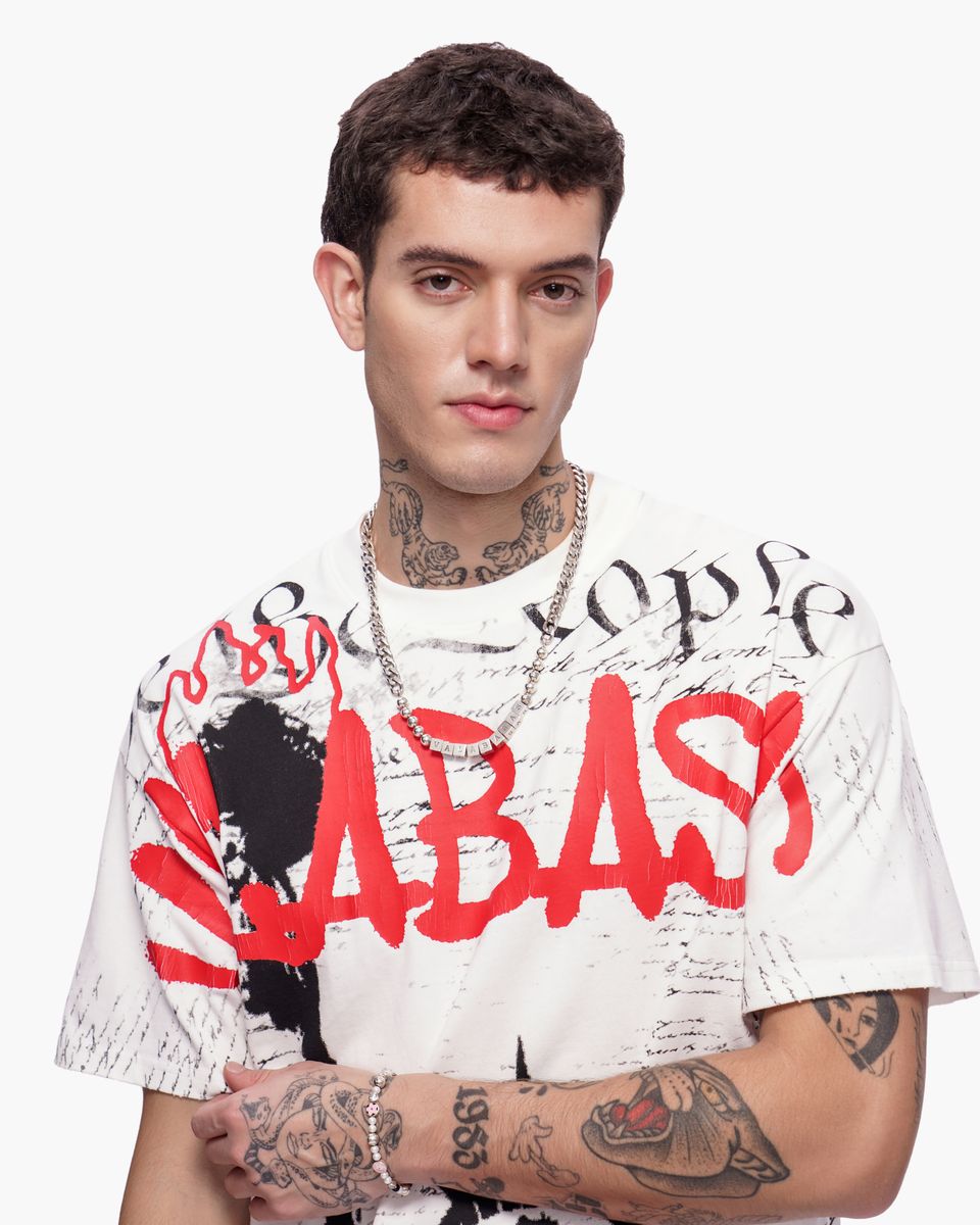 Valabasas "Freedom" Tee – White
