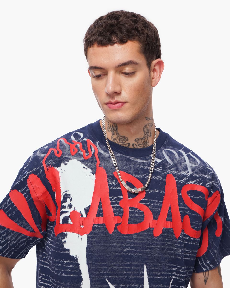 Valabasas "Freedom" Tee – Navy Blue