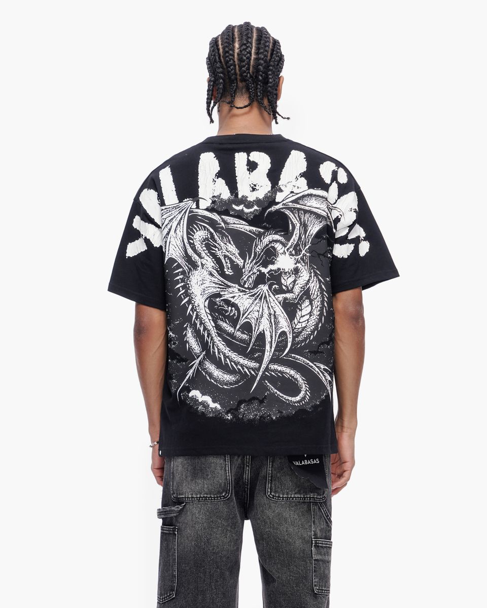 Valabasas "Nightforge" Tee – Black