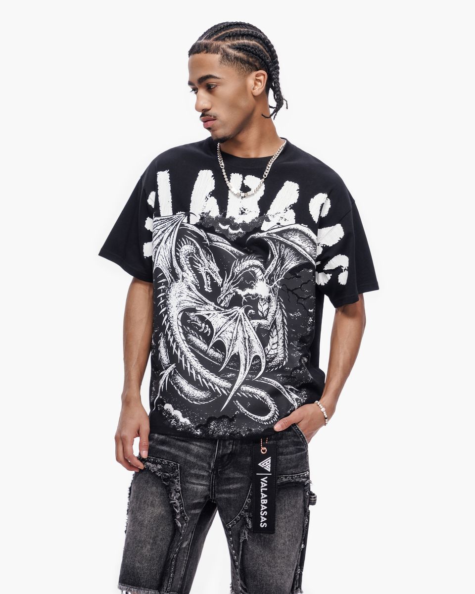 Valabasas "Nightforge" Tee – Black