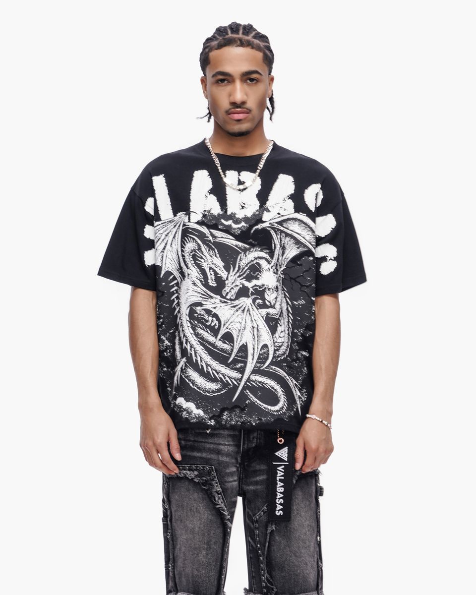 Valabasas "Nightforge" Tee – Black