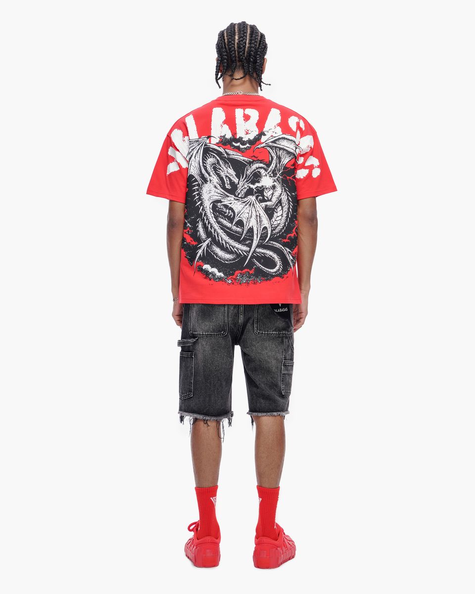 Valabasas "Nightforge" Tee – Red