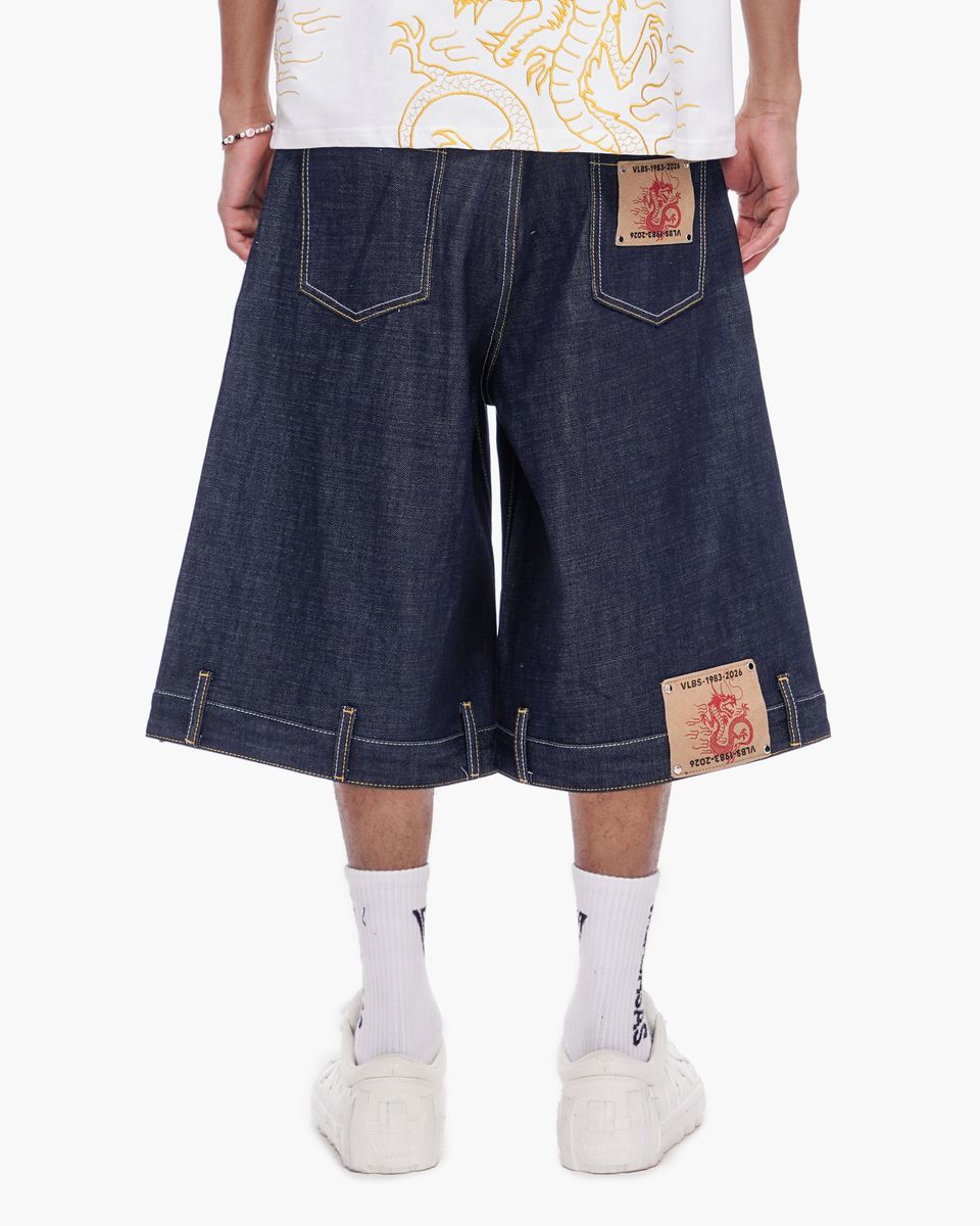 Valabasas “TORA” Denim Shorts – Indigo
