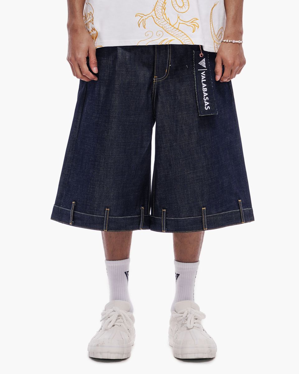Valabasas “TORA” Denim Shorts – Indigo