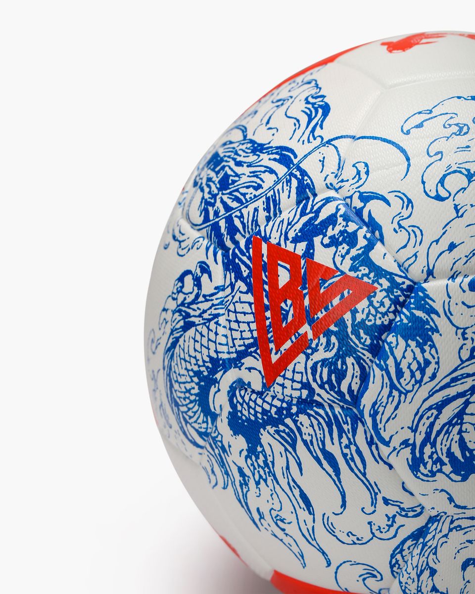 Valabasas “ROONEY” Soccer Ball – White Multi