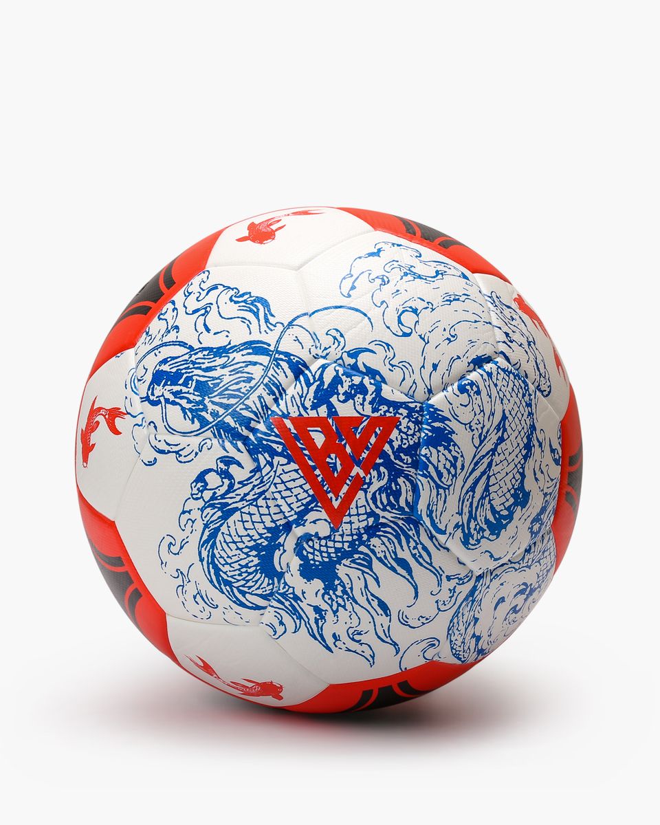 Valabasas “ROONEY” Soccer Ball – White Multi
