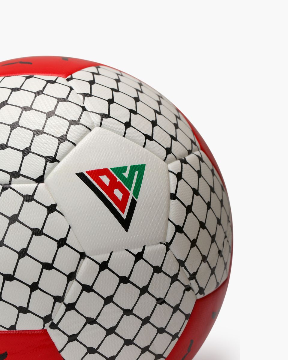 Valabasas “ODAY” Soccer Ball – Red Multi
