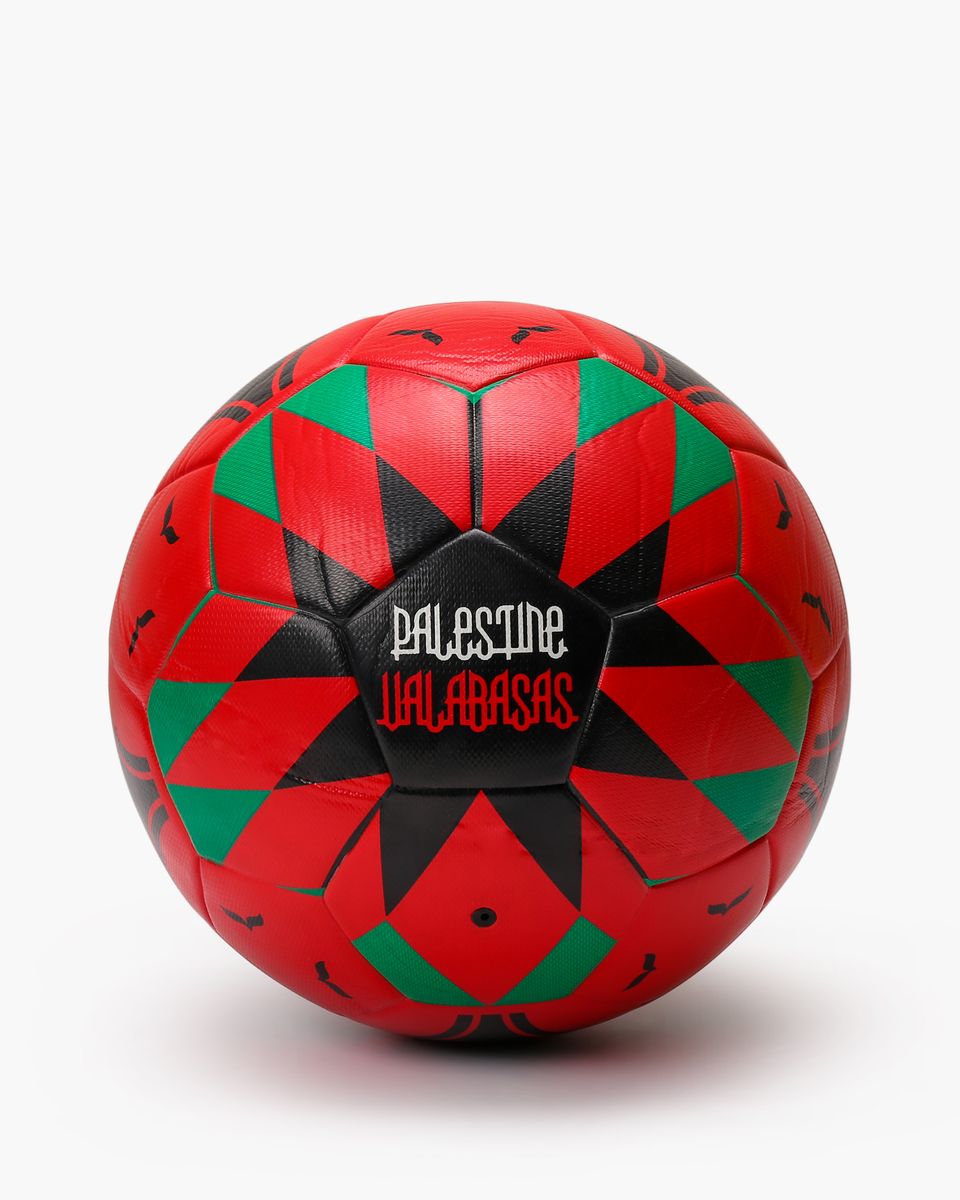 Valabasas “ODAY” Soccer Ball – Red Multi