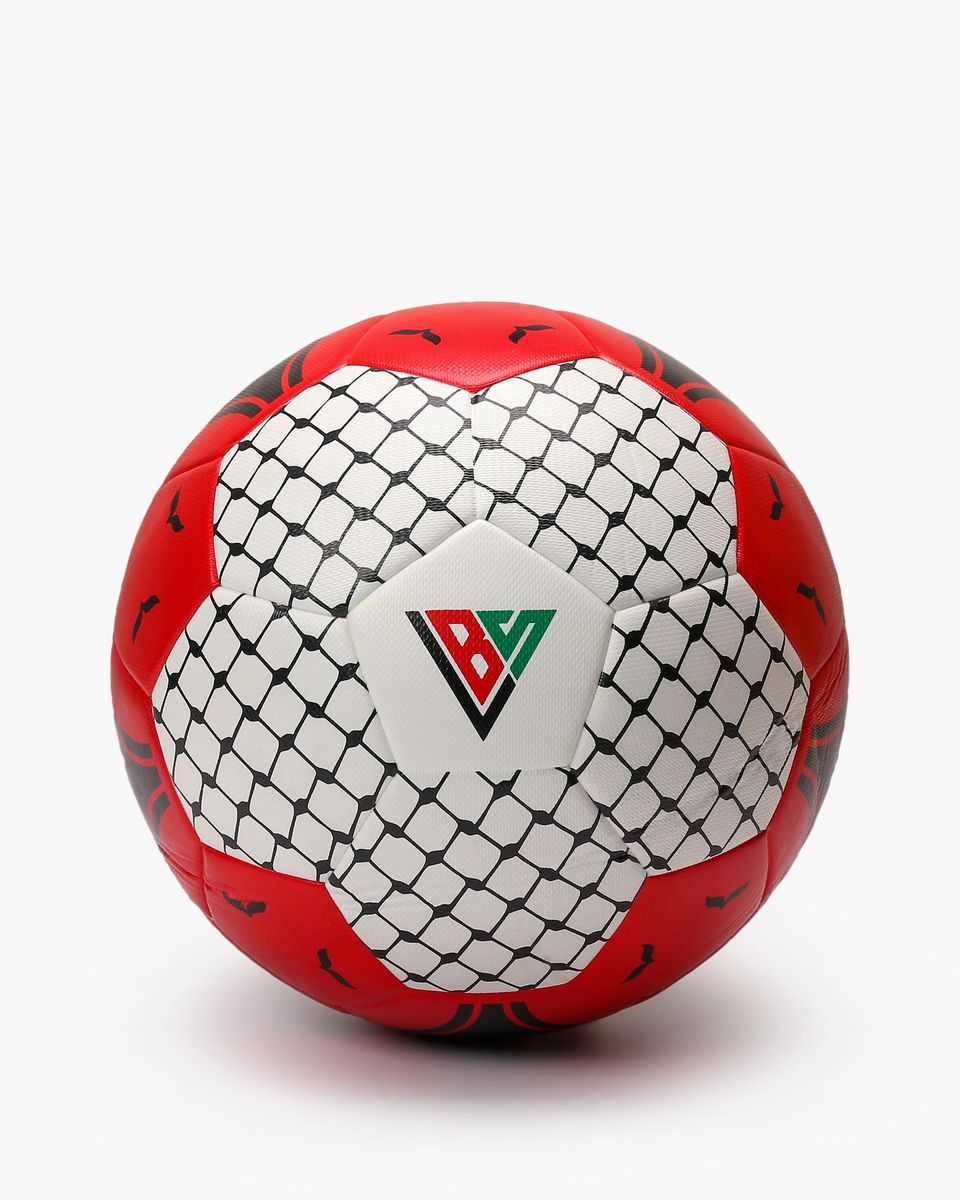 Valabasas “ODAY” Soccer Ball – Red Multi