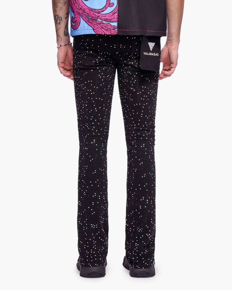 Valabasas PROVIDE Stacked Denim – Black