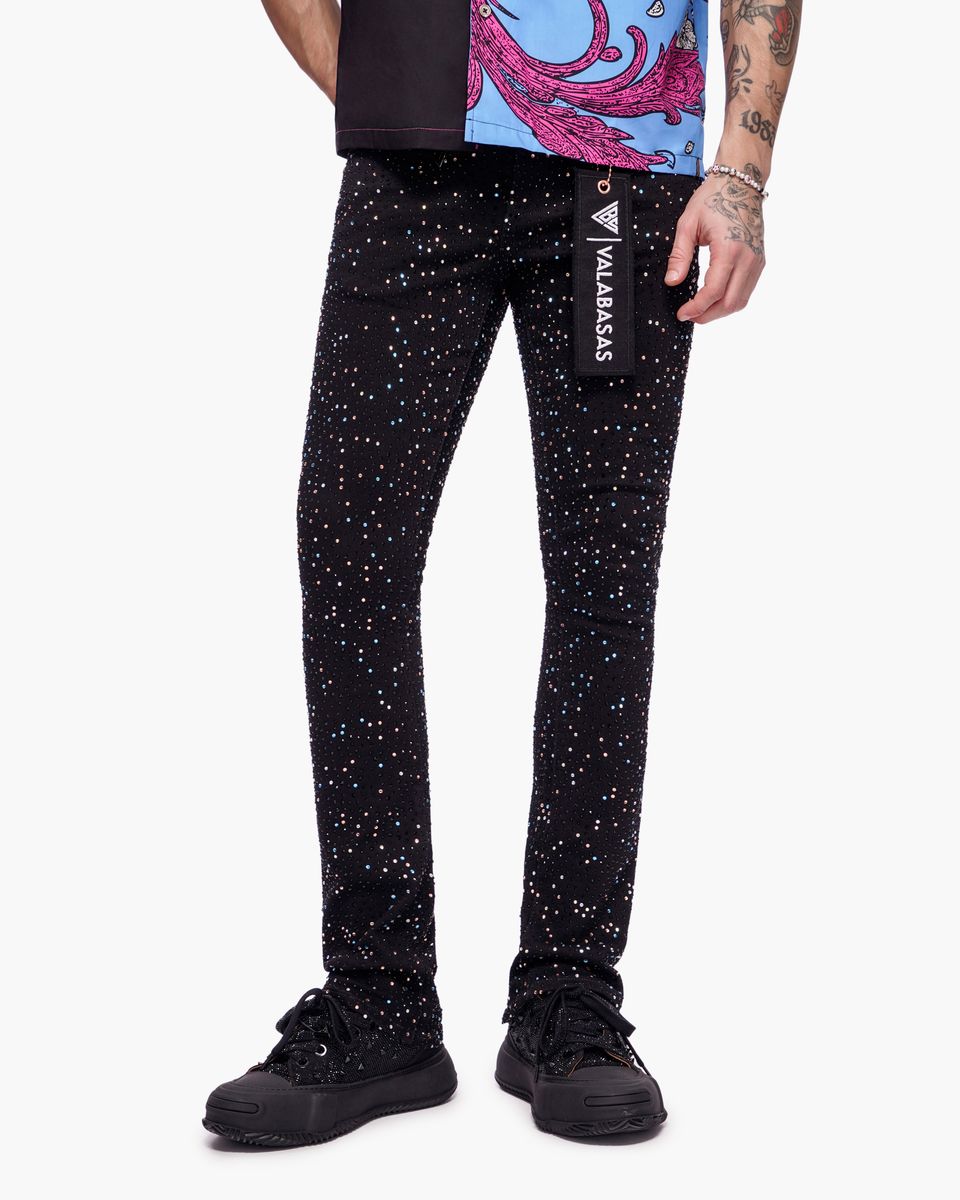 Valabasas PROVIDE Stacked Denim – Black