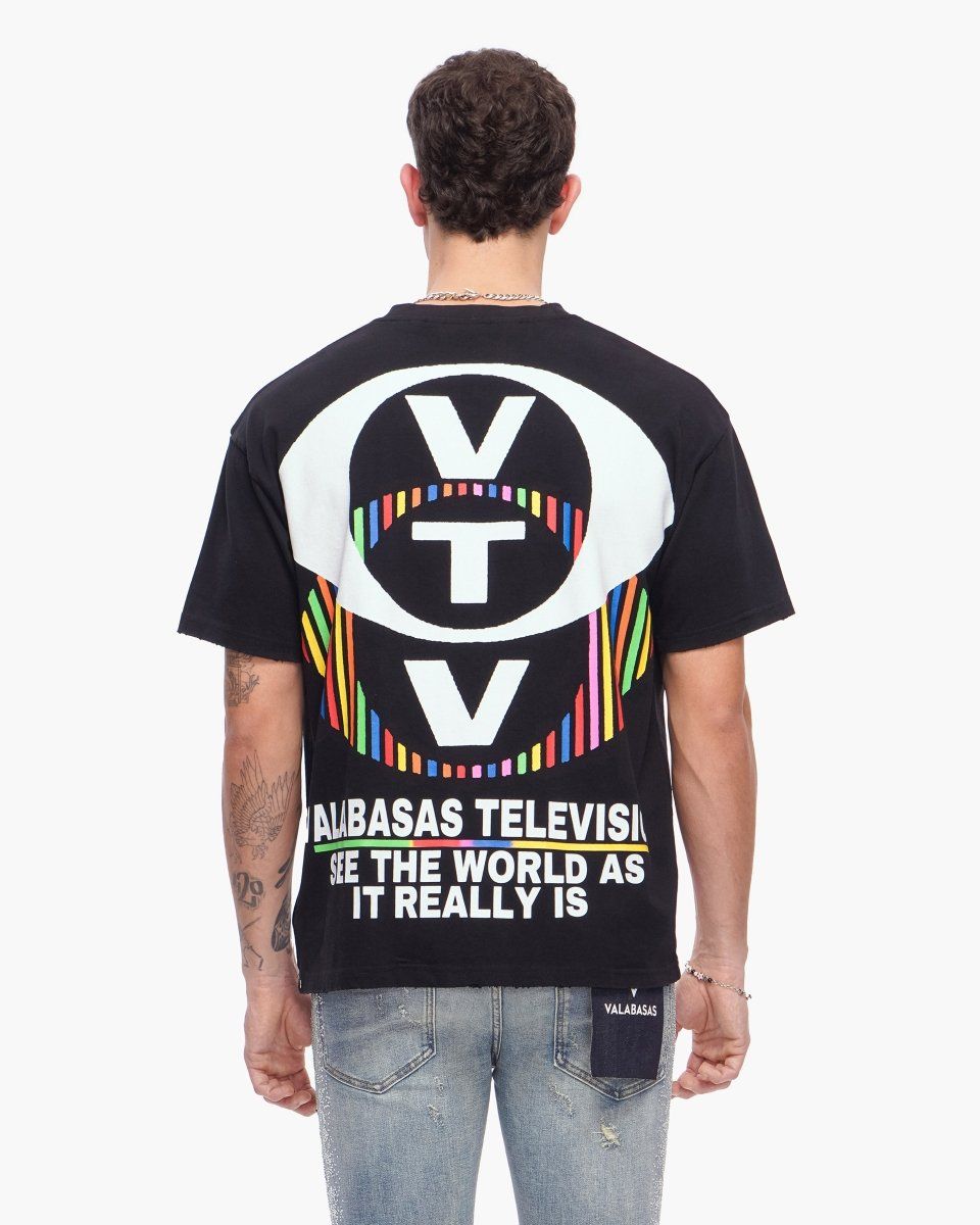 Valabasas VTV Tee – Black