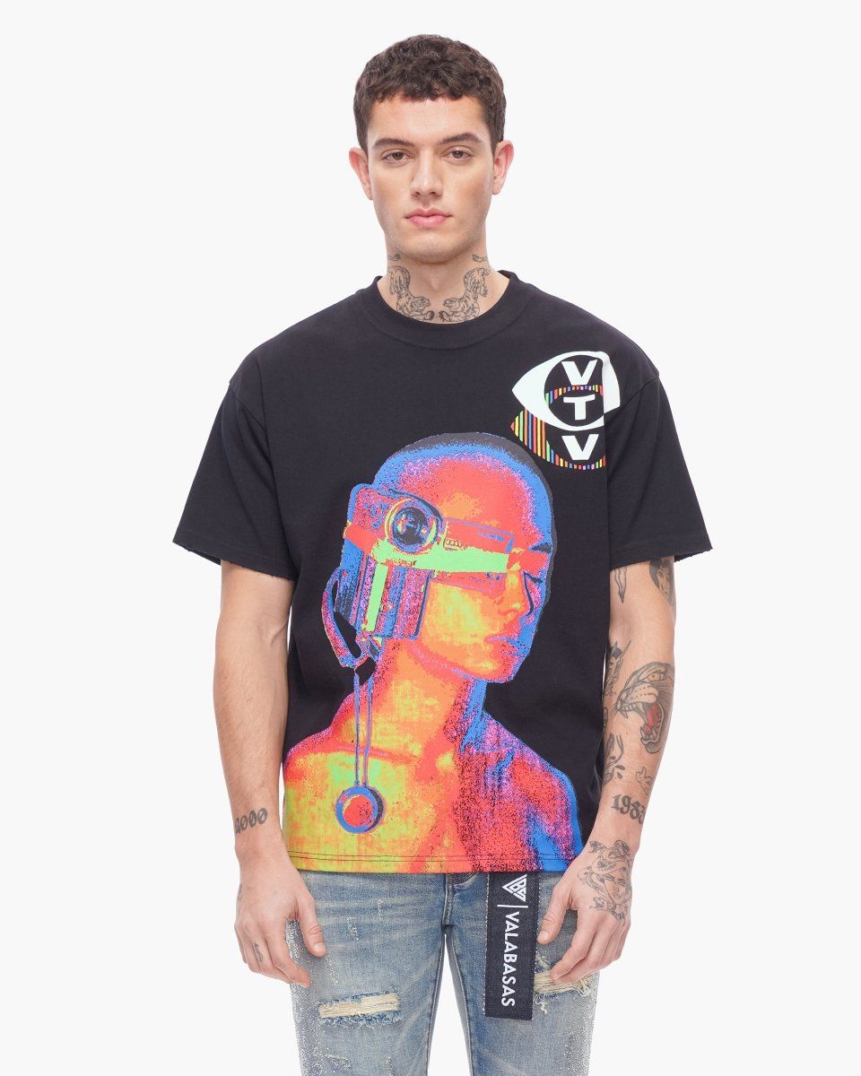Valabasas VTV Tee – Black