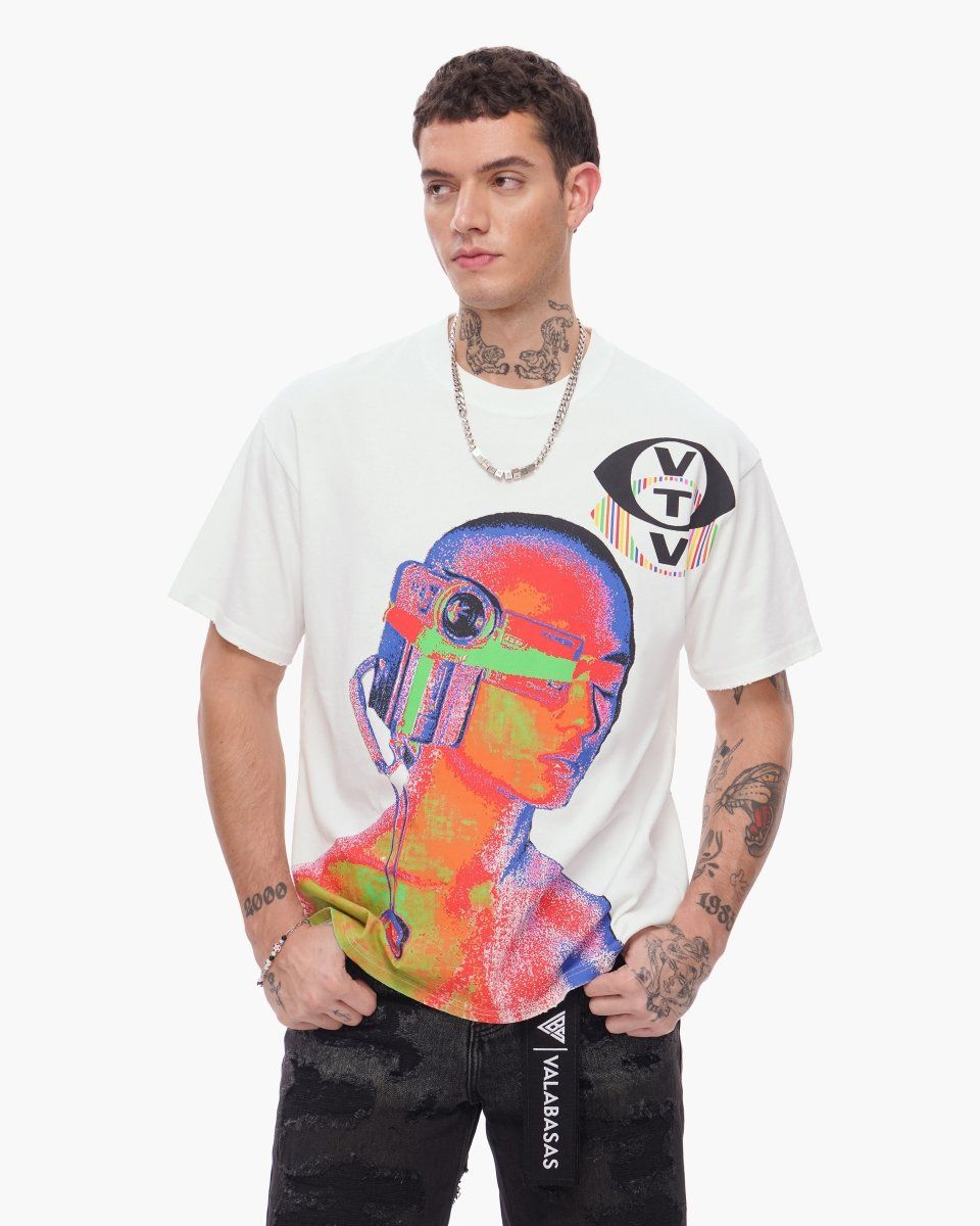 Valabasas VTV Tee – White