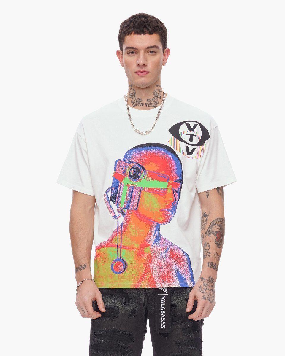 Valabasas VTV Tee – White