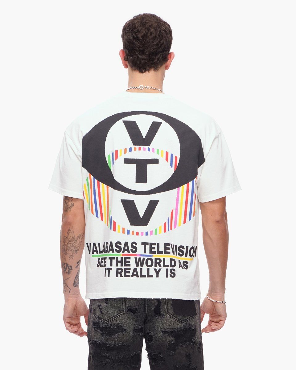 Valabasas VTV Tee – White
