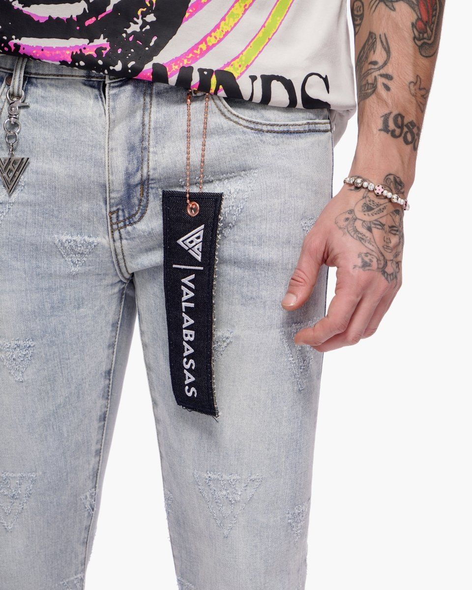Valabasas ISO Skinny Denim – Light Blue Wash