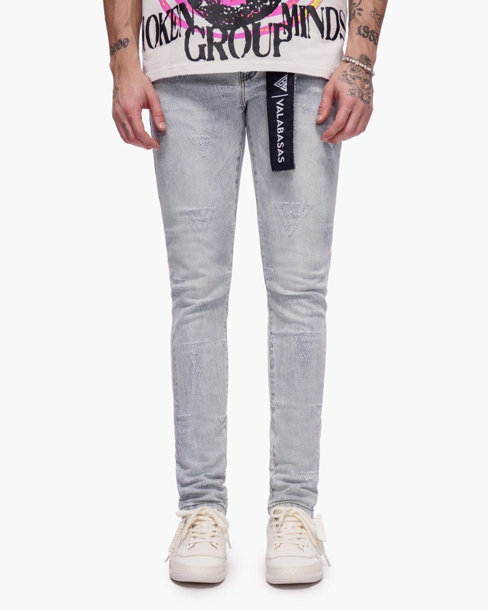 シャビ 様 ESNTL LAB スキニーデニム W32 NY Valabasas Valabasas ISO Skinny Denim – Light Blue Wash