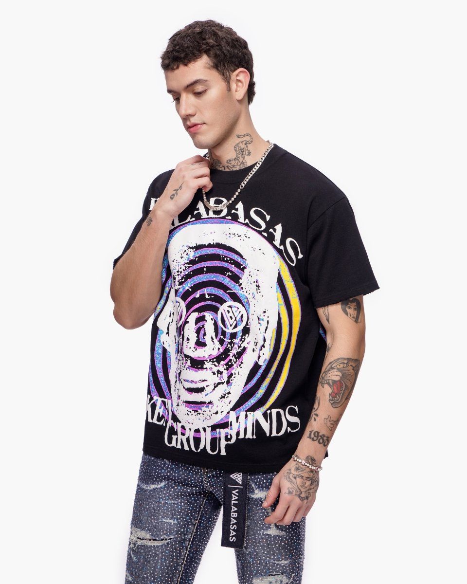 Valabasas AWOKEN MINDS Tee – Black