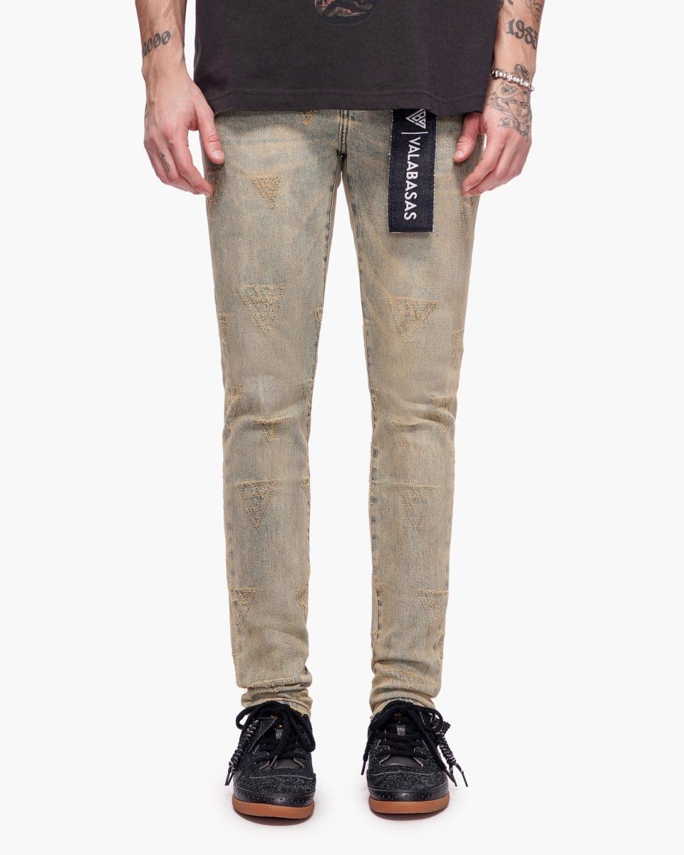 Valabasas ISO Skinny Denim – Vintage Wash
