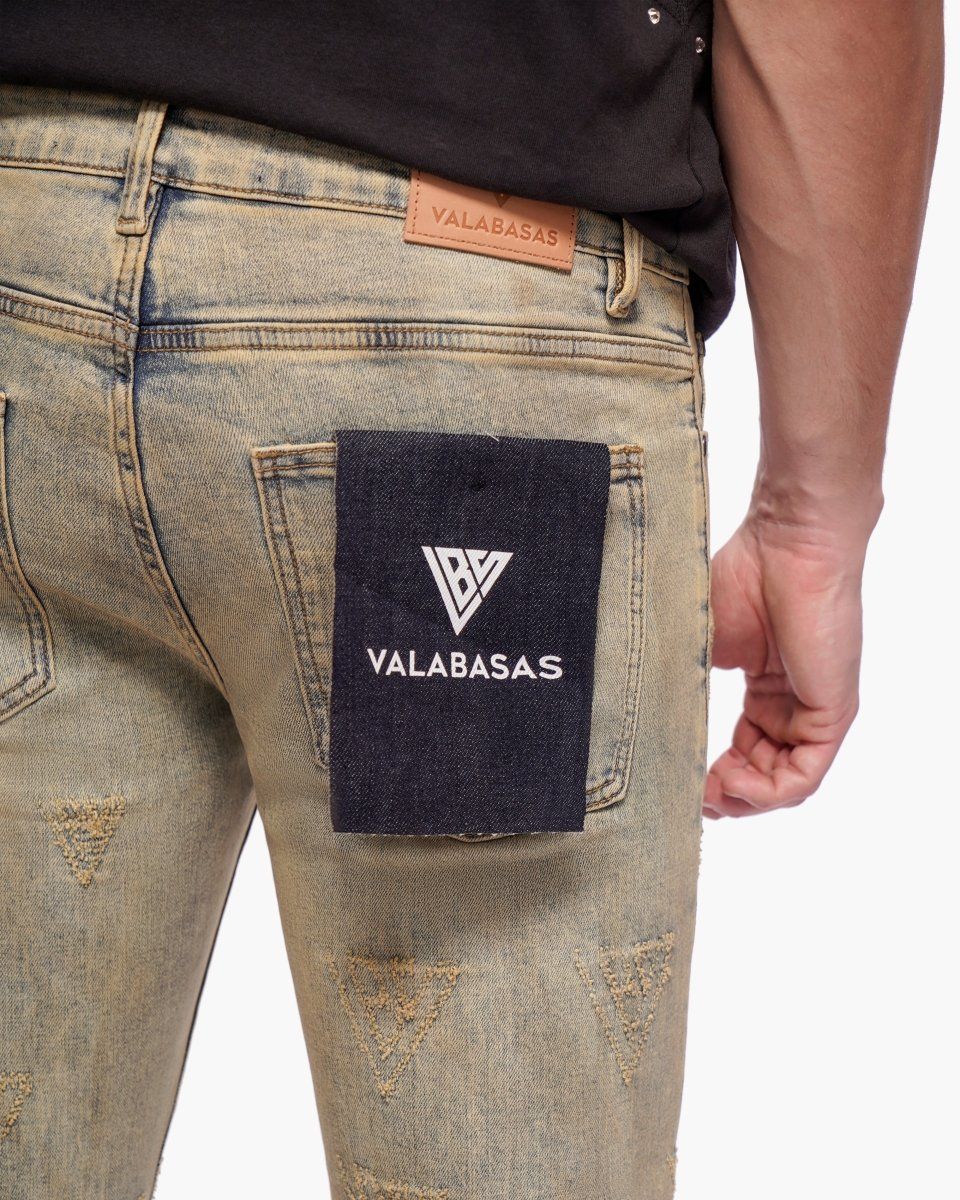 Valabasas ISO Skinny Denim – Vintage Wash
