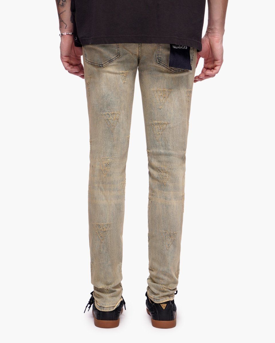 Valabasas ISO Skinny Denim – Vintage Wash