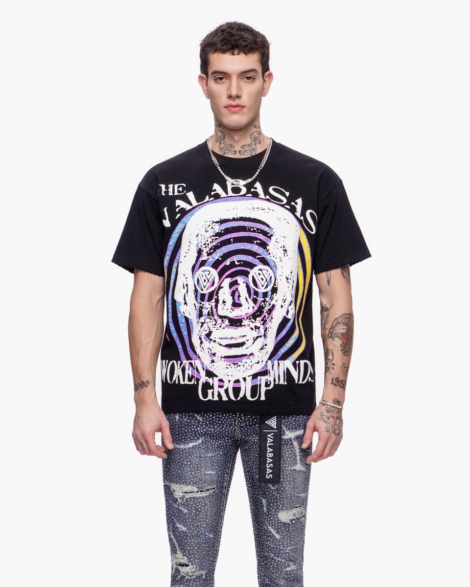 Valabasas AWOKEN MINDS Tee – Black