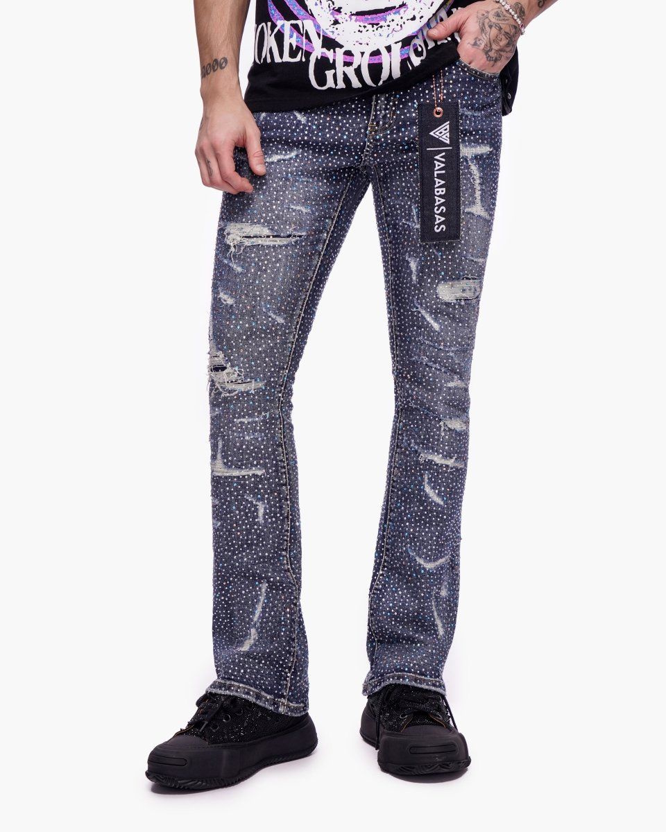 Valabasas PROVIDE Stacked Denim – Dark Blue Wash