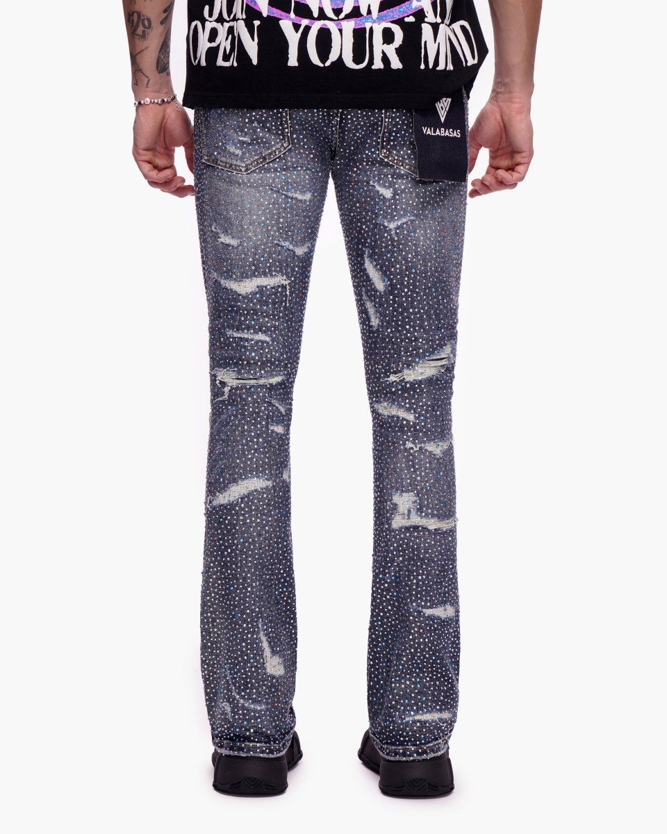 Valabasas PROVIDE Stacked Denim – Dark Blue Wash