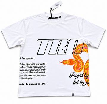 Trnchs "Forged By Struggle" Tee White