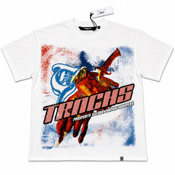 Trnchs "Born From Chaos" Tee White