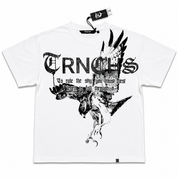 Trnchs "Beyond Reach" Tee White