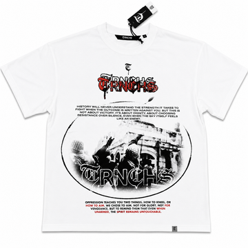 Trnchs "Oppression" Tee White