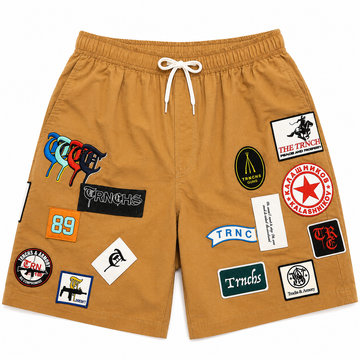 Trnchs "Collection" Shorts Brown