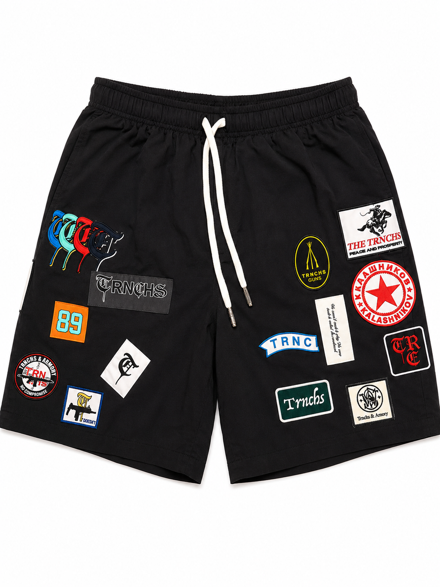 Trnchs "Collection" Shorts Black