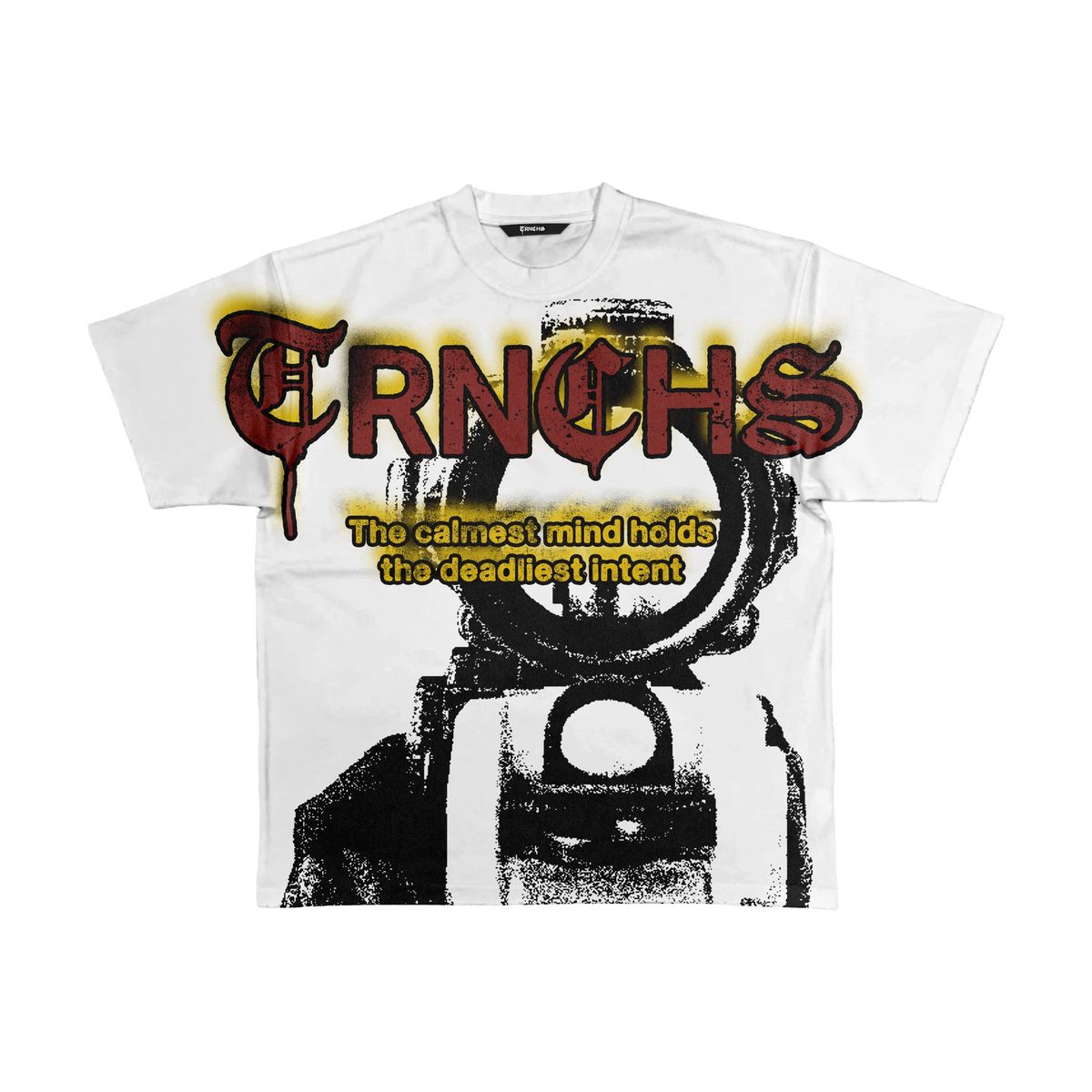 Trnchs "Deadly" Tee white