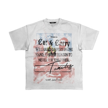 Trnchs "This Is The Trnchs" Tee White