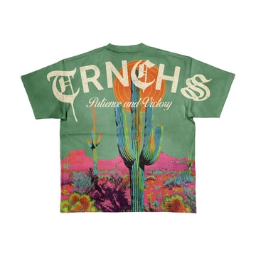Trnchs "Tides Of War" Tee Green