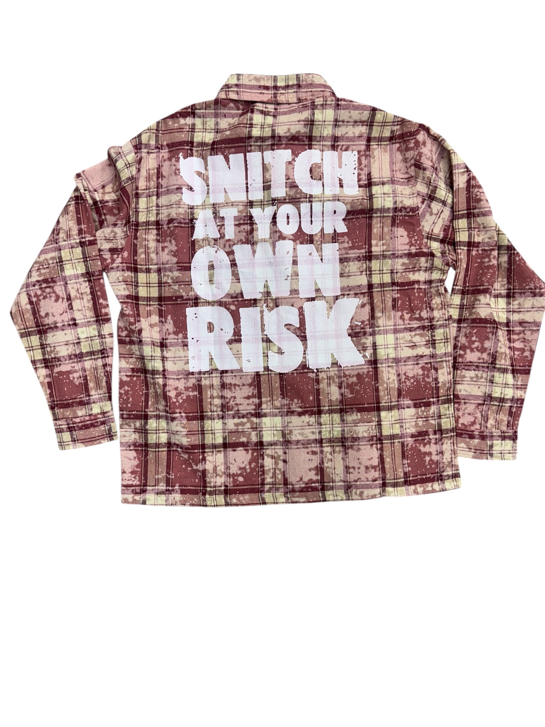 Trnchs "Fatah" Button up Pink