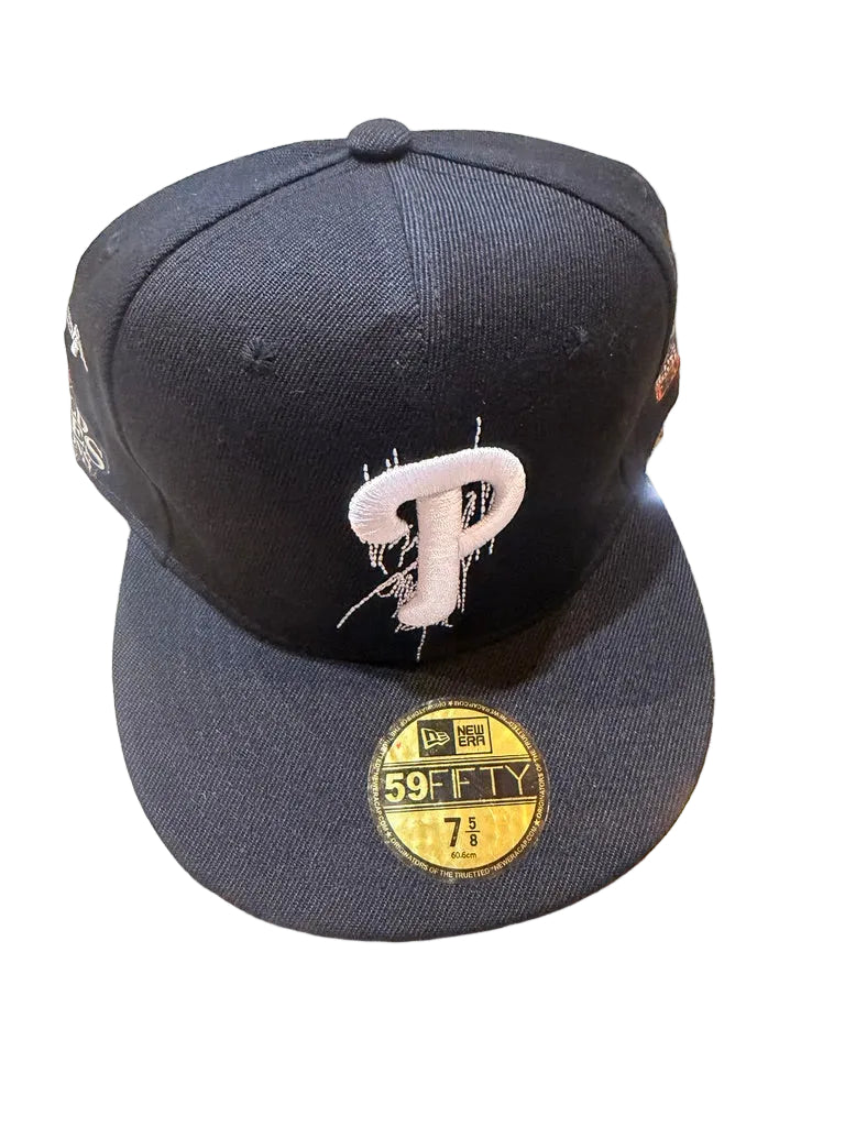 New Era Philadelphia Phillies 59FIFTY Skeleton Black
