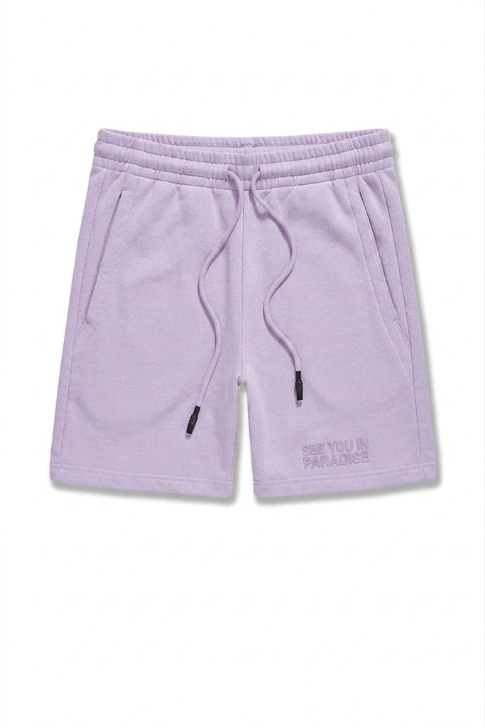 Jordan Craig "See You In Paradise" Shorts Purple