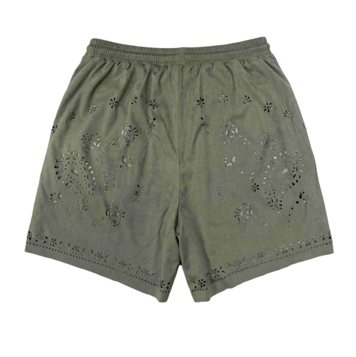 Trnchs "Eisaba" Shorts Green