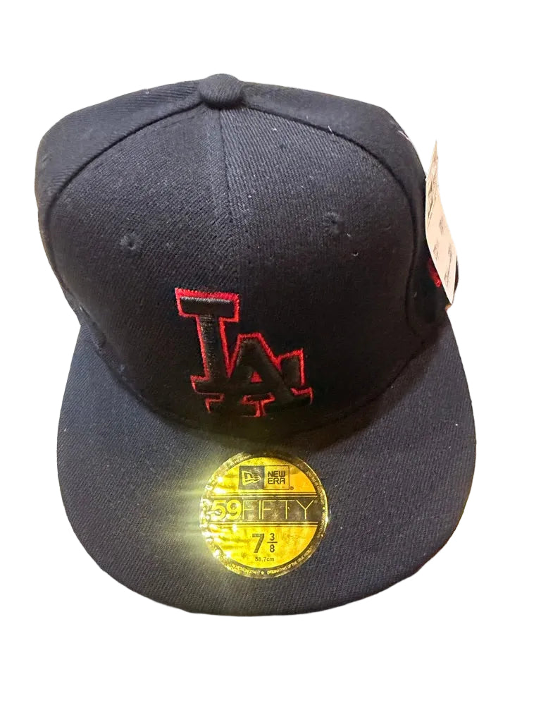 New Era Los Angeles Dodgers 59FIFTY Black/Red
