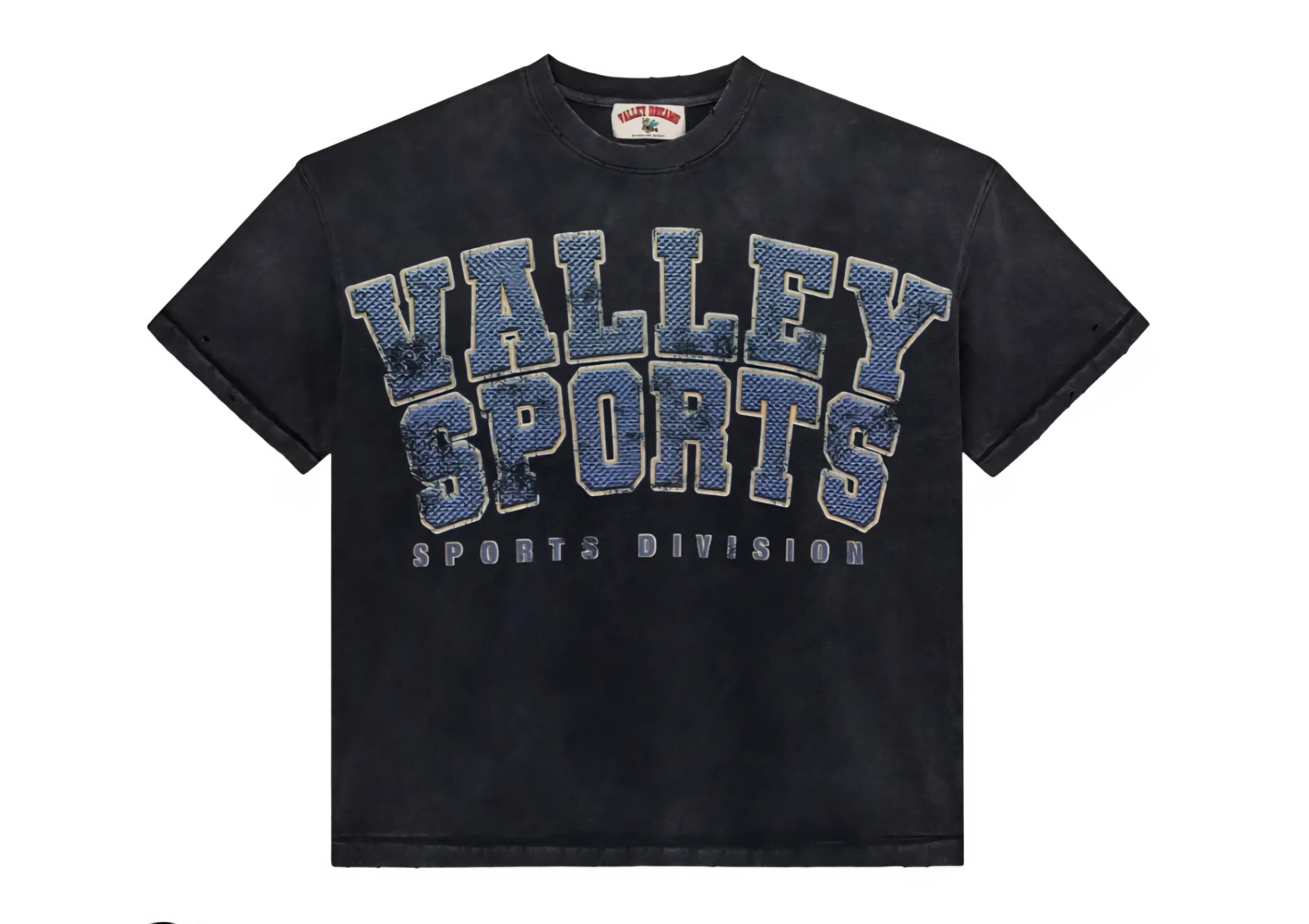 Vale Forever “Valley Sports Division” Tee – Black