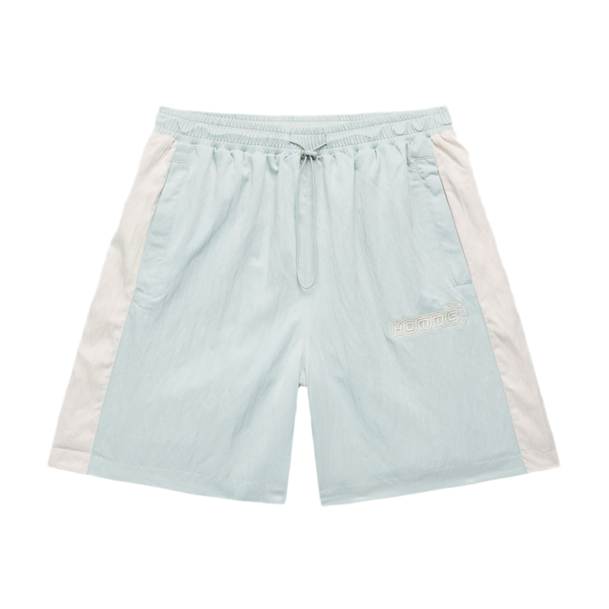 Homme Femme "1995 Track" Shorts Mint